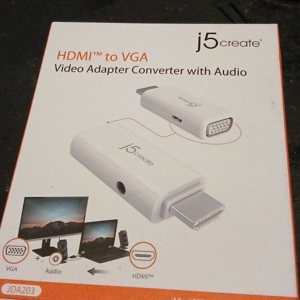HDMI to VGA